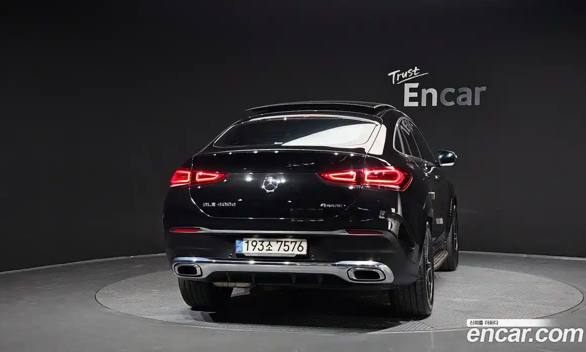 Mercedes-Benz GLE-Class 2021 2.9 Автомат в Москве № 161661, фото 4