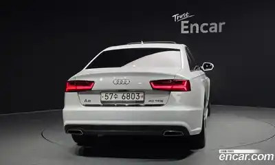 Audi A6, 2018