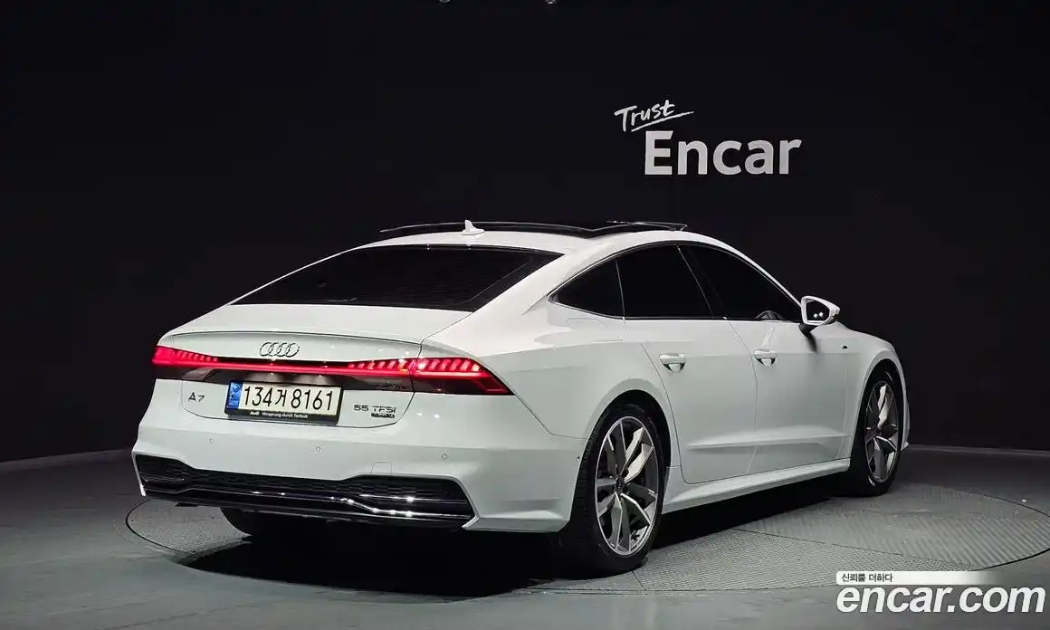 Audi A7 2021 3.0 Автомат в Москве № 162727, фото 1