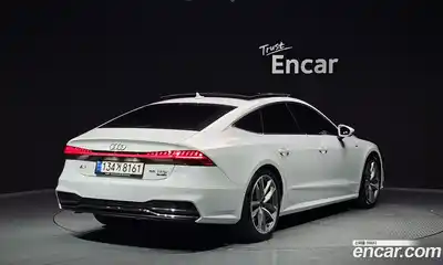 Audi A7, 2021