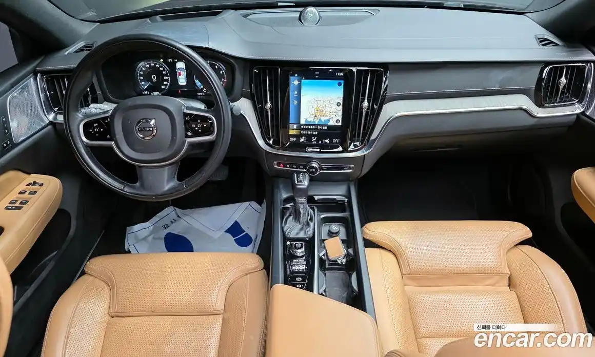 Volvo S60 2020 2.0 Автомат в Москве № 164608, фото 7