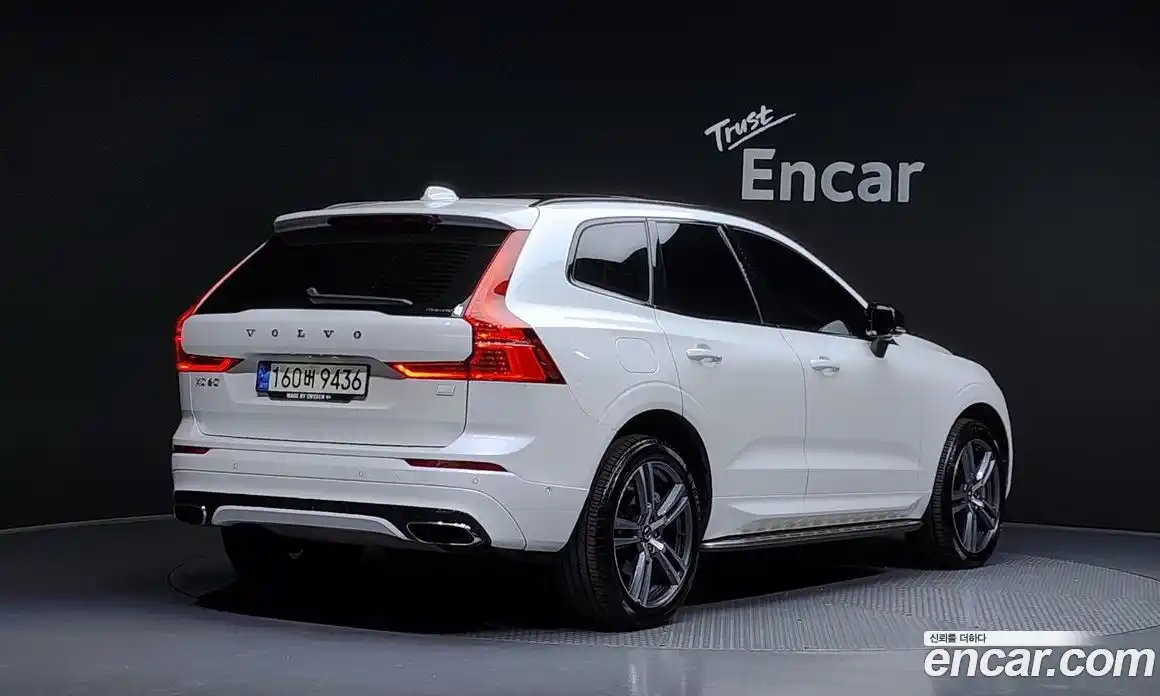 Volvo XC60 2021 2.0 Автомат в Москве № 164721, фото 20