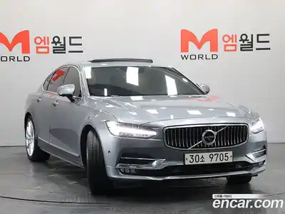 Volvo S90 2019 2.0 Автомат в Москве № 164783, миниатюра 2