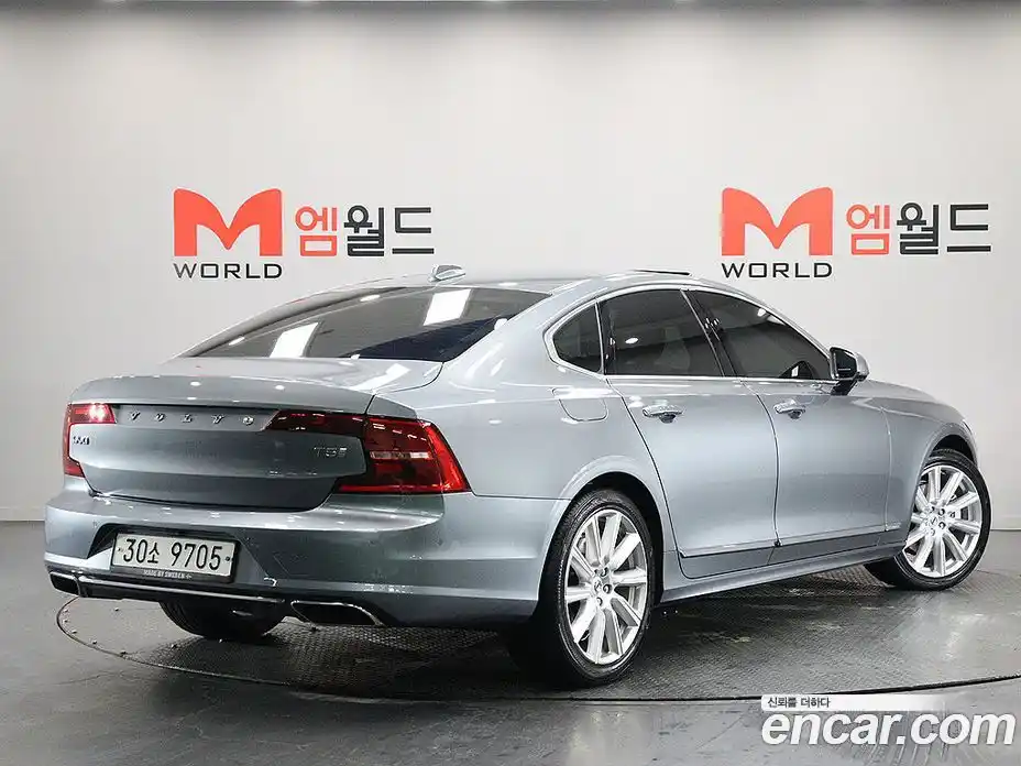 Volvo S90 2019 2.0 Автомат в Москве № 164783, фото 3