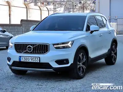 Volvo XC40 2022 2.0 Автомат в Москве № 164788, миниатюра 2