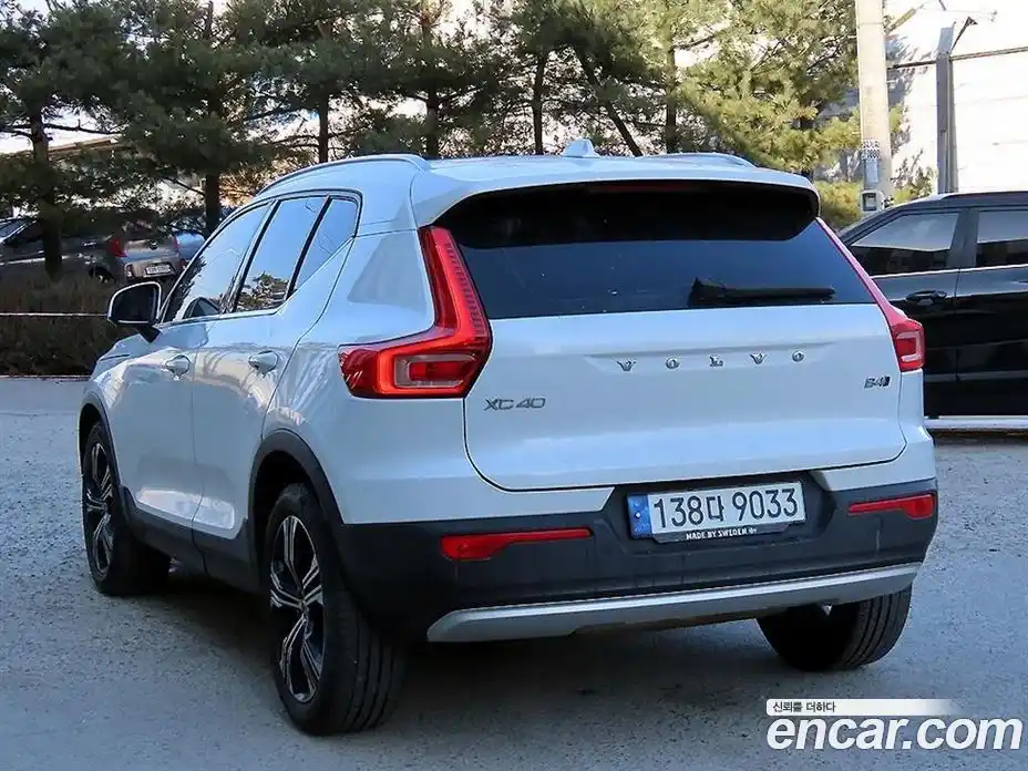Volvo XC40 2022 2.0 Автомат в Москве № 164788, фото 3