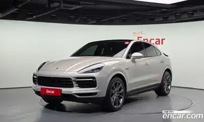 Porsche Cayenne, 2021