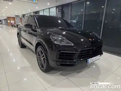 Porsche Cayenne, 2022