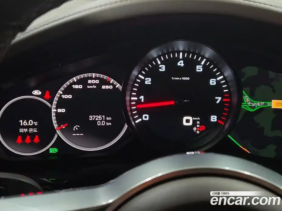 Porsche Cayenne 2022 3.0 Автомат в Москве № 165741, фото 12