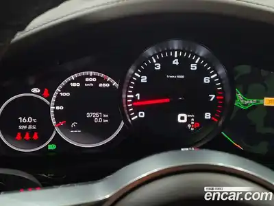 Porsche Cayenne 2022 3.0 Автомат в Москве № 165741, миниатюра 12