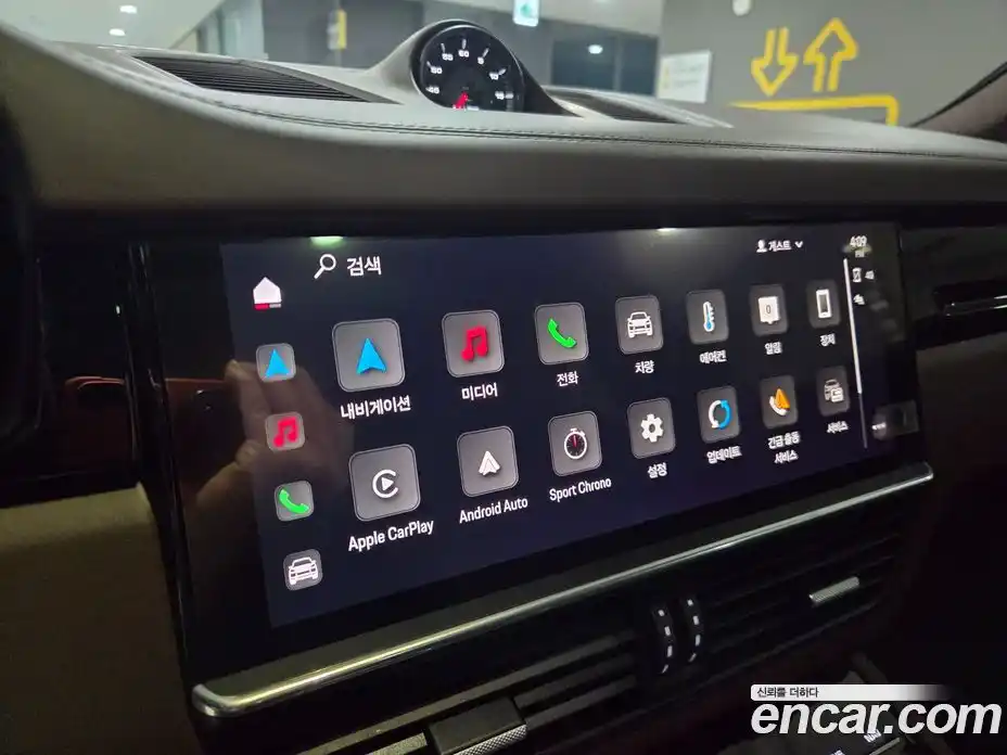 Porsche Cayenne 2022 3.0 Автомат в Москве № 165741, фото 15