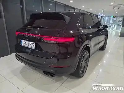 Porsche Cayenne 2022 3.0 Автомат в Москве № 165741, миниатюра 2