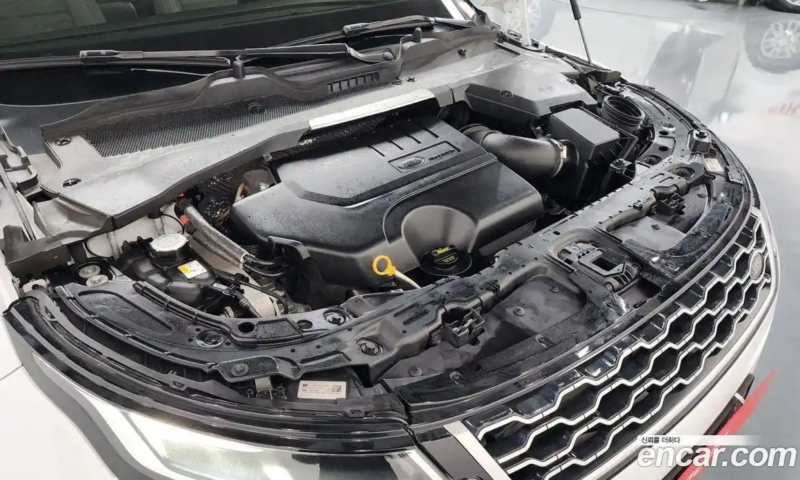 Land Rover Range-Rover Evoque 2023 2.0 Автомат в Москве № 166111, фото 6