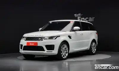 Land Rover Range-Rover Sport, 2018