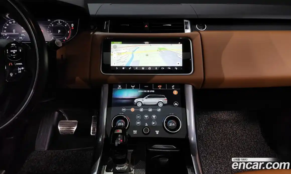 Land Rover Range-Rover Sport 2018 3.0 Автомат в Москве № 166255, фото 14