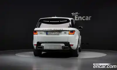 Land Rover Range-Rover Sport 2018 3.0 Автомат в Москве № 166255, миниатюра 4