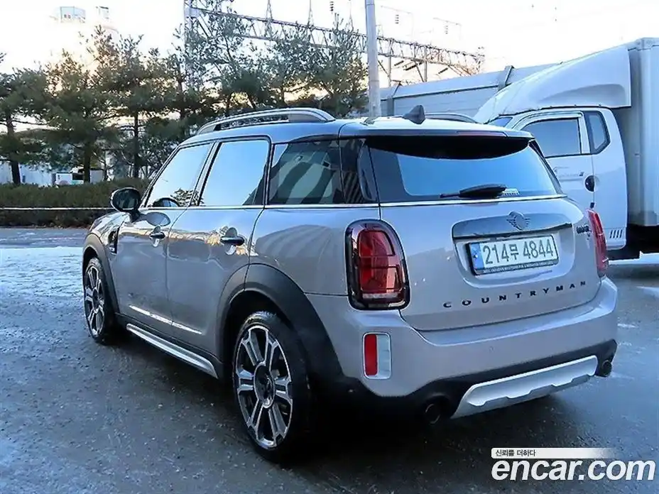 Mini Countryman 2022 2.0 Автомат в Москве № 167441, фото 3