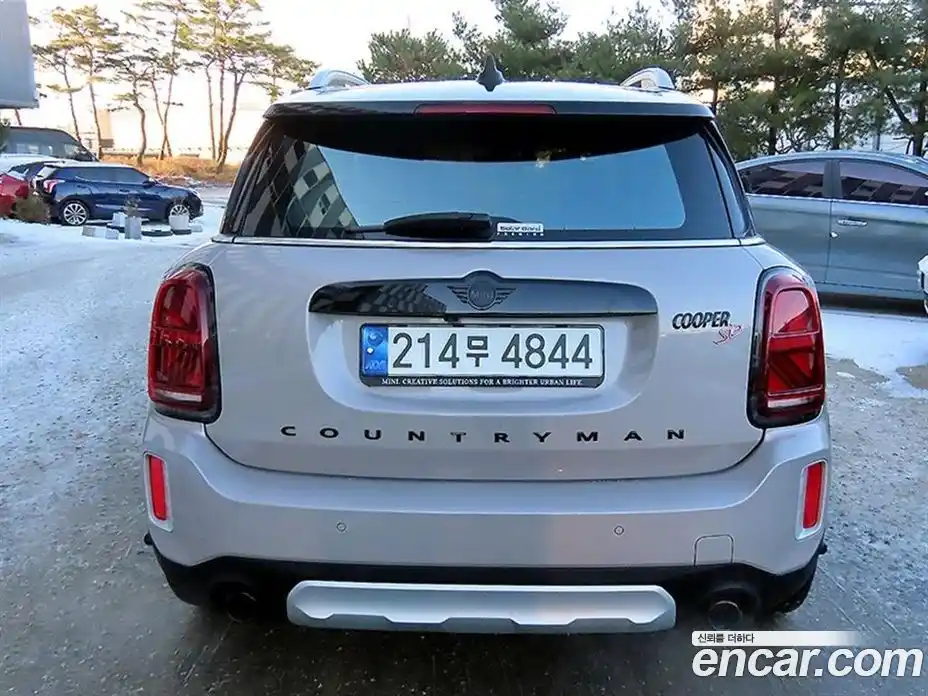 Mini Countryman 2022 2.0 Автомат в Москве № 167441, фото 4