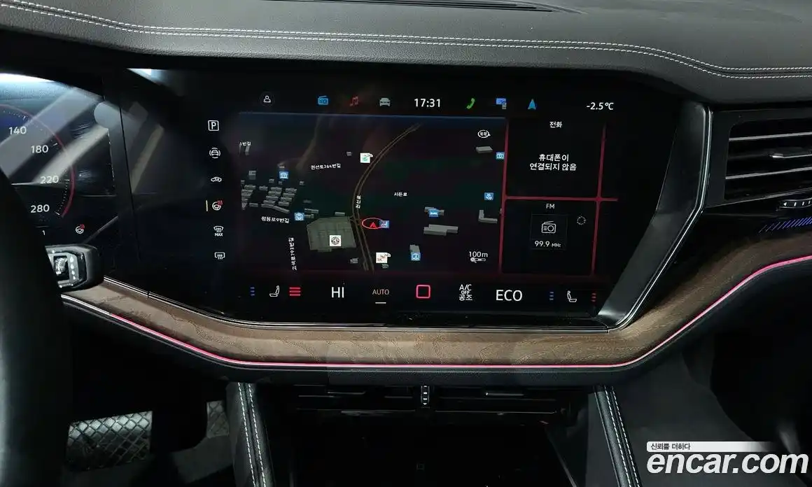 Volkswagen Touareg 2024 3.0 Автомат в Москве № 168455, фото 14