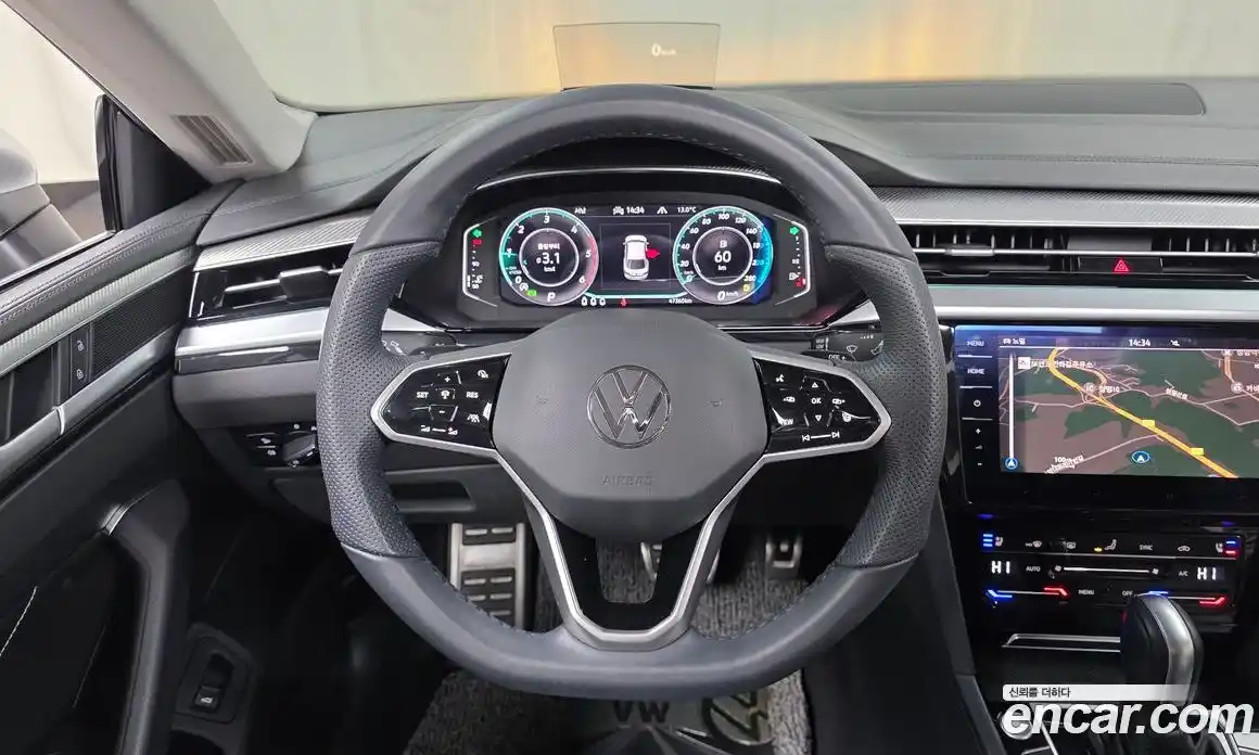Volkswagen Arteon 2022 2.0 Автомат в Москве № 168715, фото 14