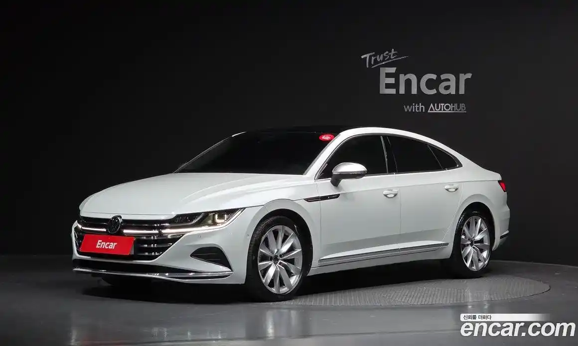 Volkswagen Arteon 2022 2.0 Автомат в Москве № 168715, фото 19