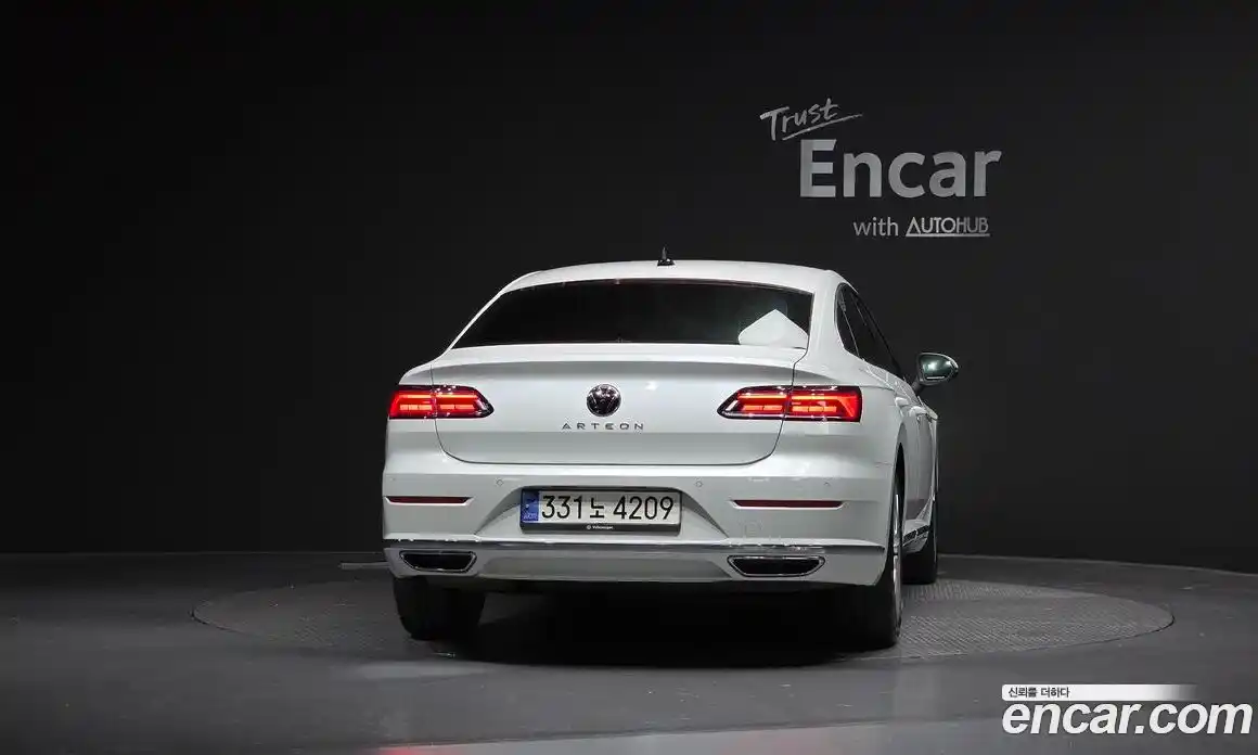 Volkswagen Arteon 2022 2.0 Автомат в Москве № 168715, фото 20