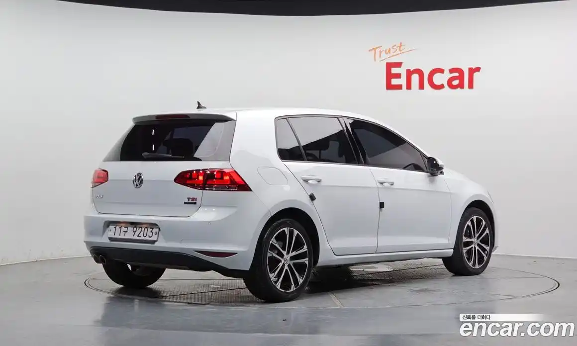 Volkswagen Golf 2014 1.4 Автомат в Москве № 168987, фото 20