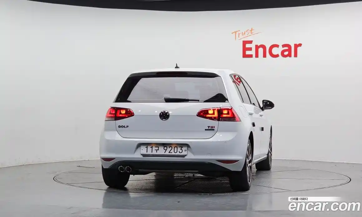 Volkswagen Golf 2014 1.4 Автомат в Москве № 168987, фото 9