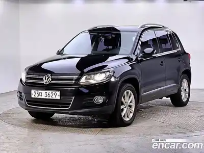 Volkswagen Tiguan, 2015