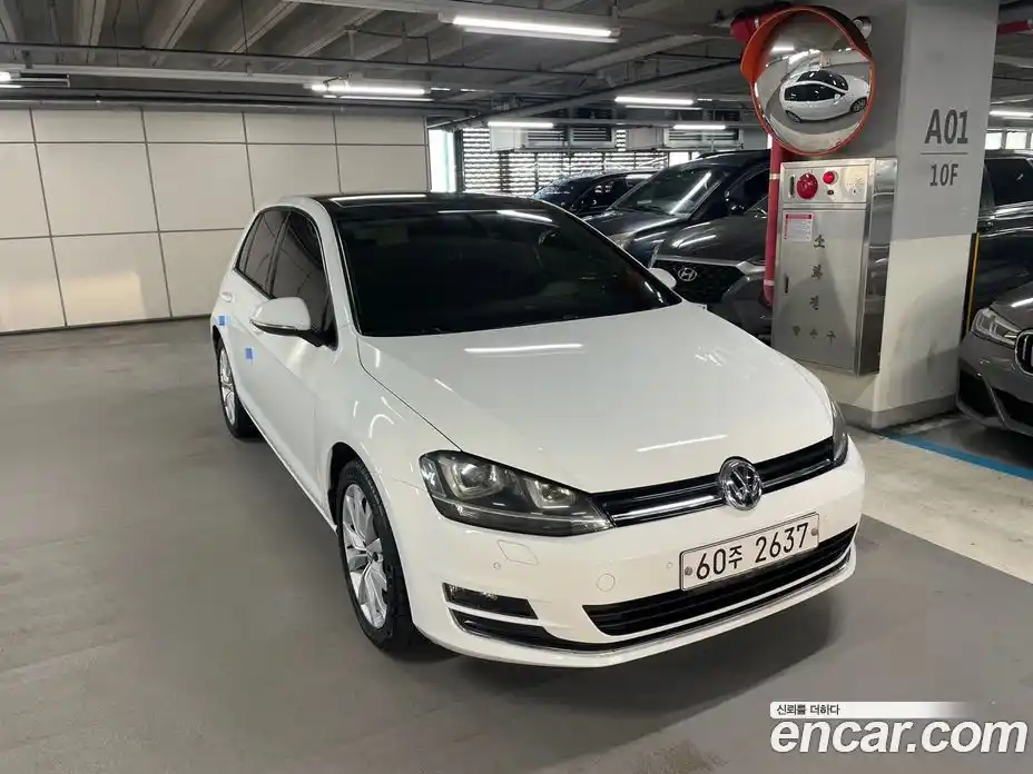 Volkswagen Golf 2015 2.0 Автомат в Москве № 169309, фото 1