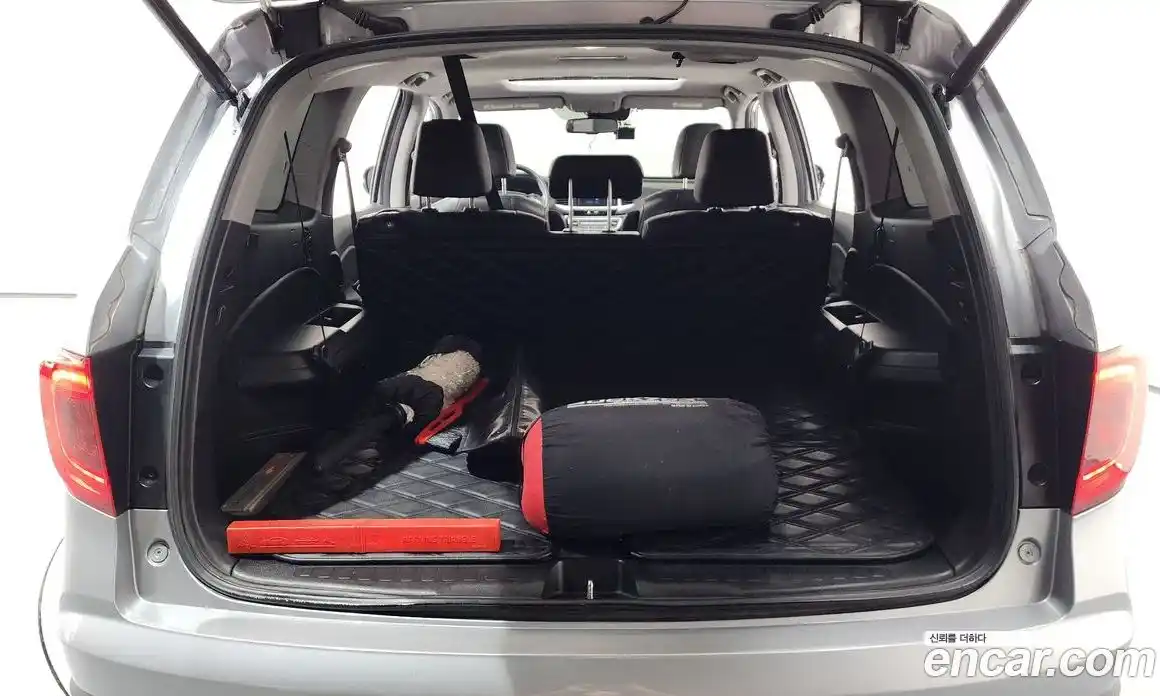 Honda Pilot 2017 3.5 Автомат в Москве № 170648, фото 14