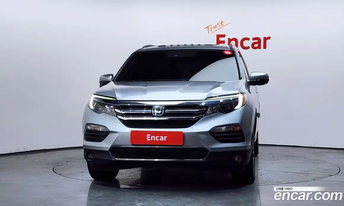 Honda Pilot 2017 3.5 Автомат в Москве № 170648, фото 5