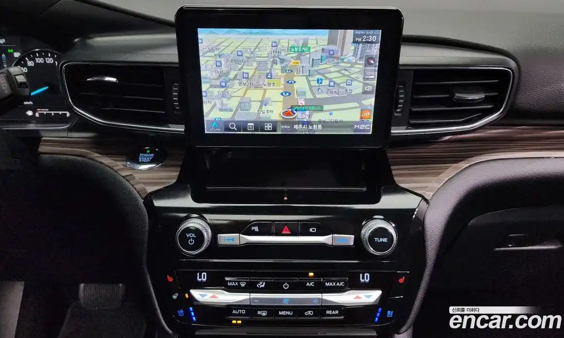 Ford Explorer 2021 2.3 Автомат в Москве № 170819, фото 14