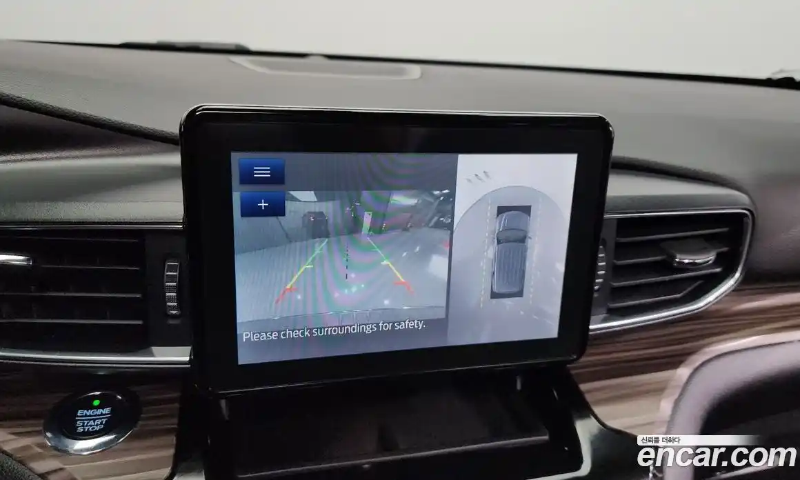 Ford Explorer 2021 2.3 Автомат в Москве № 170819, фото 15