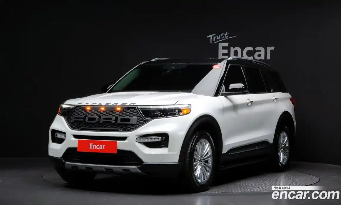 Ford Explorer 2020 2.3 Автомат в Москве № 170841, фото 12