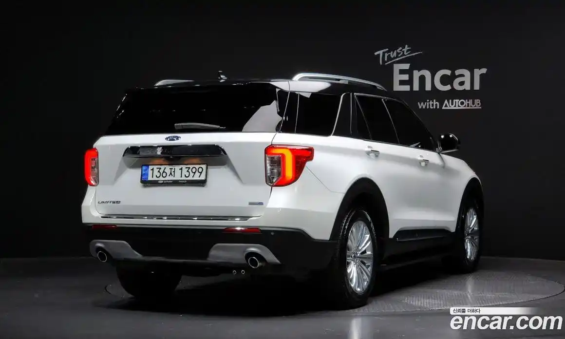 Ford Explorer 2020 2.3 Автомат в Москве № 170841, фото 18