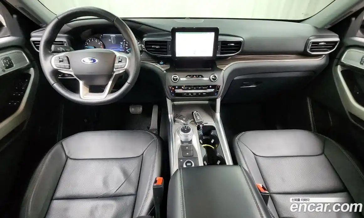 Ford Explorer 2020 2.3 Автомат в Москве № 170841, фото 3