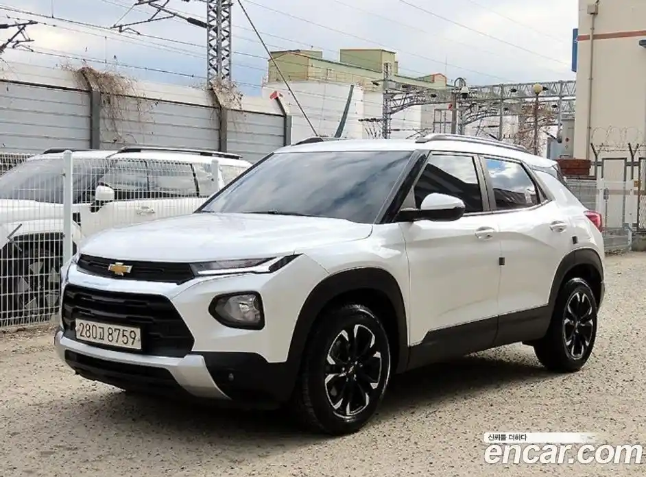 Chevrolet TrailBlazer 2021 1.3 Автомат в Москве № 175466, фото 1
