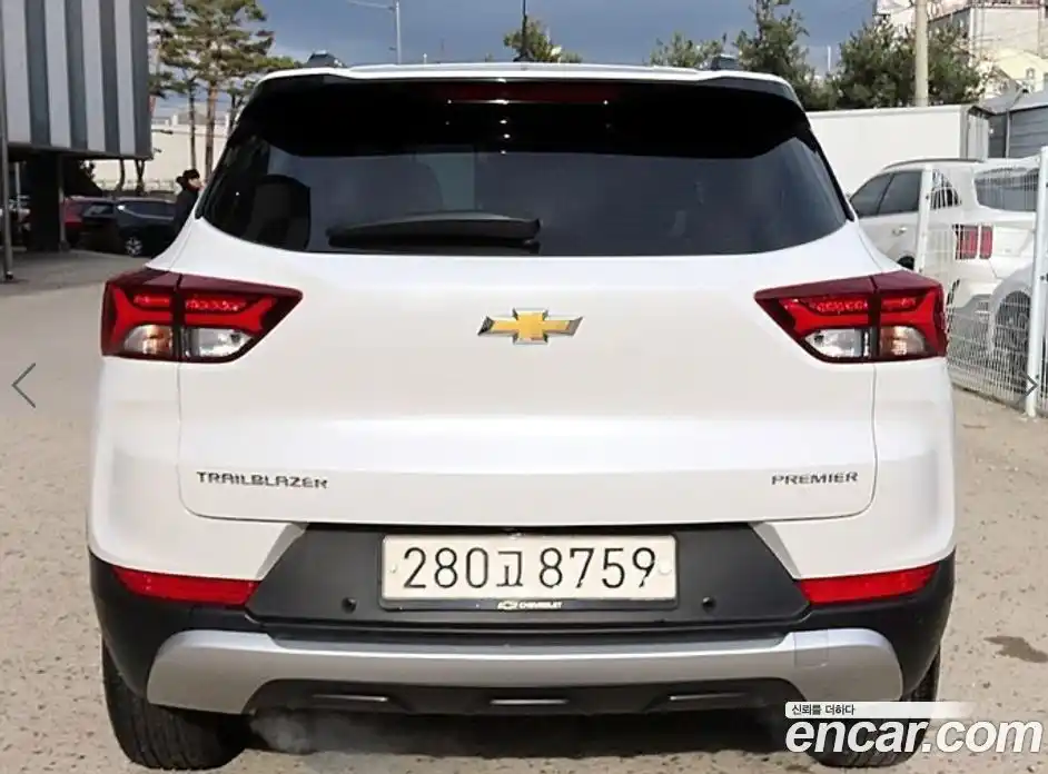 Chevrolet TrailBlazer 2021 1.3 Автомат в Москве № 175466, фото 4