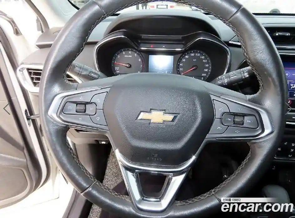 Chevrolet TrailBlazer 2021 1.3 Автомат в Москве № 175466, фото 8