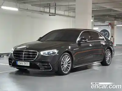 Mercedes-Benz S-Class, 2022