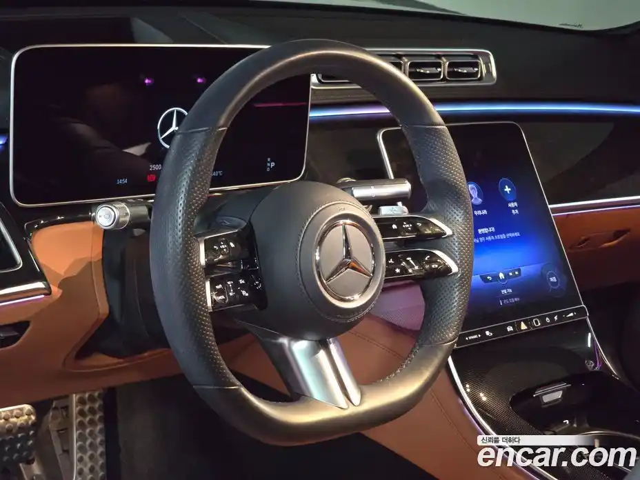 Mercedes-Benz S-Class 2022 3.0 Автомат в Москве № 177550, фото 15