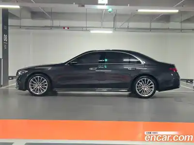 Mercedes-Benz S-Class 2022 3.0 Автомат в Москве № 177550, миниатюра 3