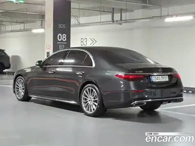 Mercedes-Benz S-Class 2022 3.0 Автомат в Москве № 177550, миниатюра 4