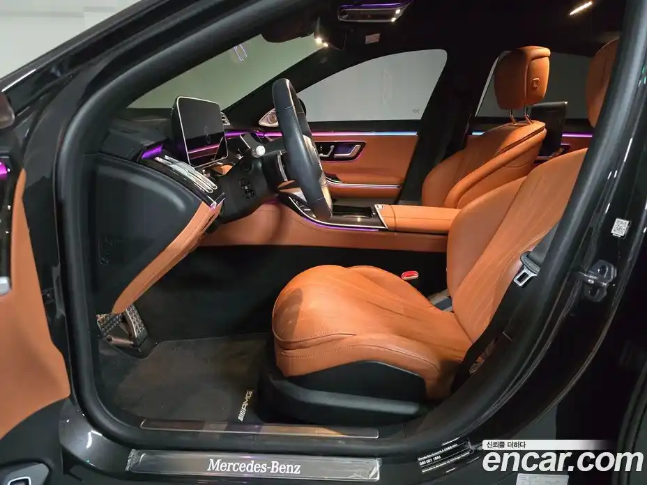 Mercedes-Benz S-Class 2022 3.0 Автомат в Москве № 177550, фото 7