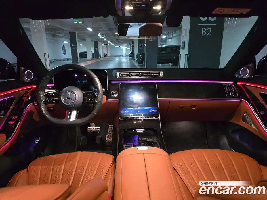 Mercedes-Benz S-Class 2022 3.0 Автомат в Москве № 177550, фото 10