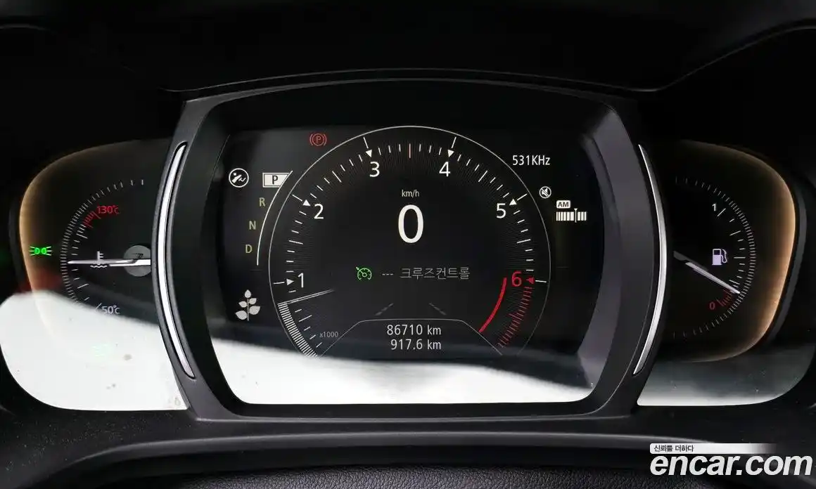 Renault QM6 2020 2.0 Автомат в Москве № 181314, фото 8