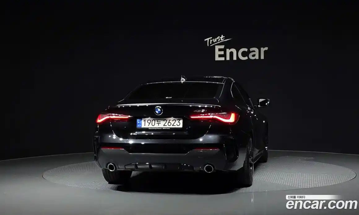 BMW 4-Series 2023 2.0 Автомат в Москве № 187684, фото 1