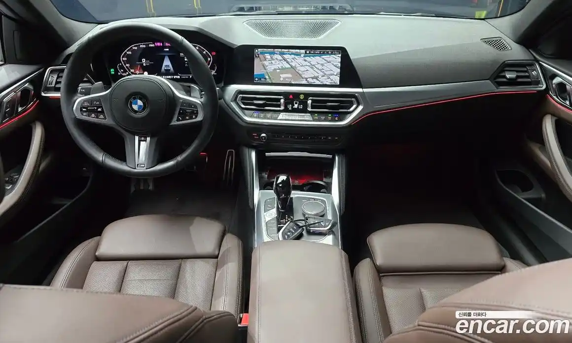 BMW 4-Series 2023 2.0 Автомат в Москве № 187684, фото 19