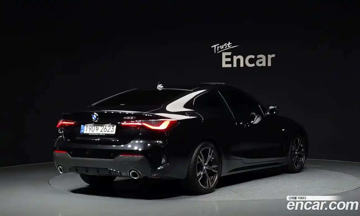 BMW 4-Series 2023 2.0 Автомат в Москве № 187684, фото 4